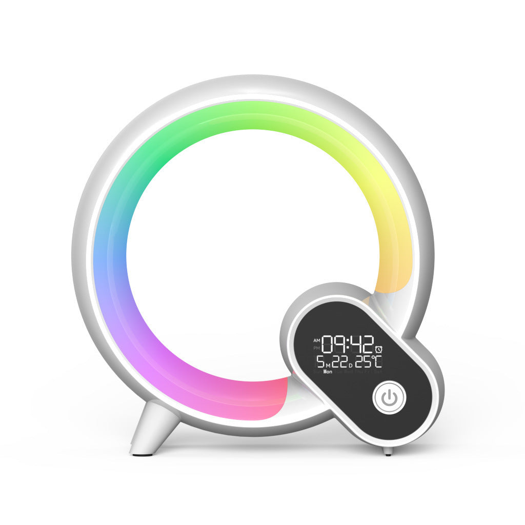 Creative Q Light Colorful Atmosphere Clock - My Store