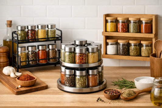 Best Household Kitchen Shelf Spice Rack Picks
