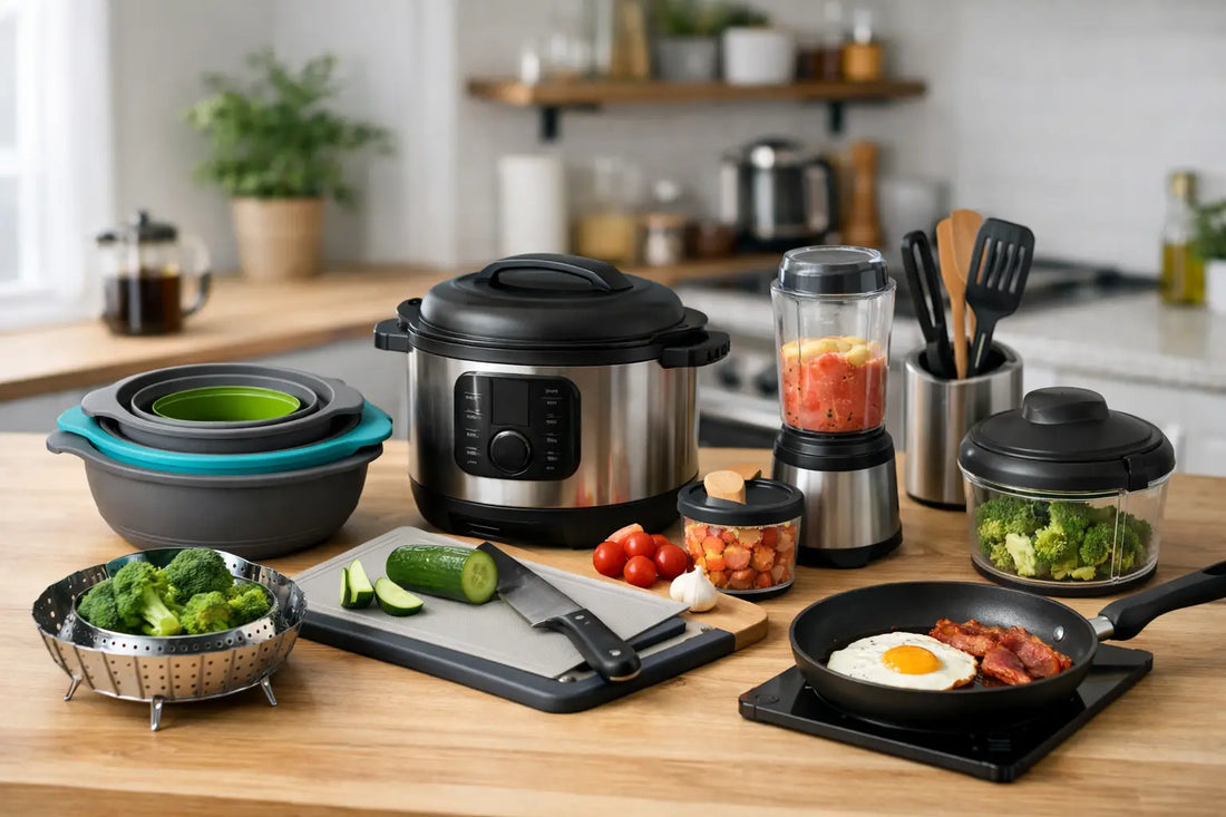 11 Best Kitchen Tools for Small Apartments