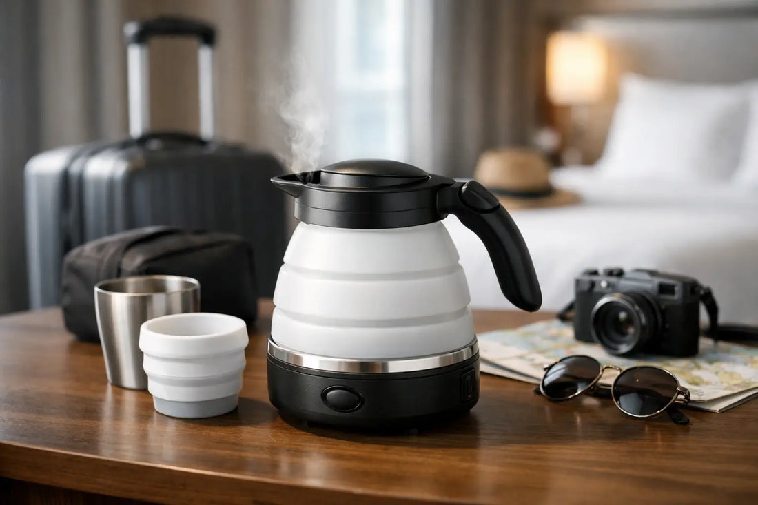 Best Portable Electric Kettle for Travel
