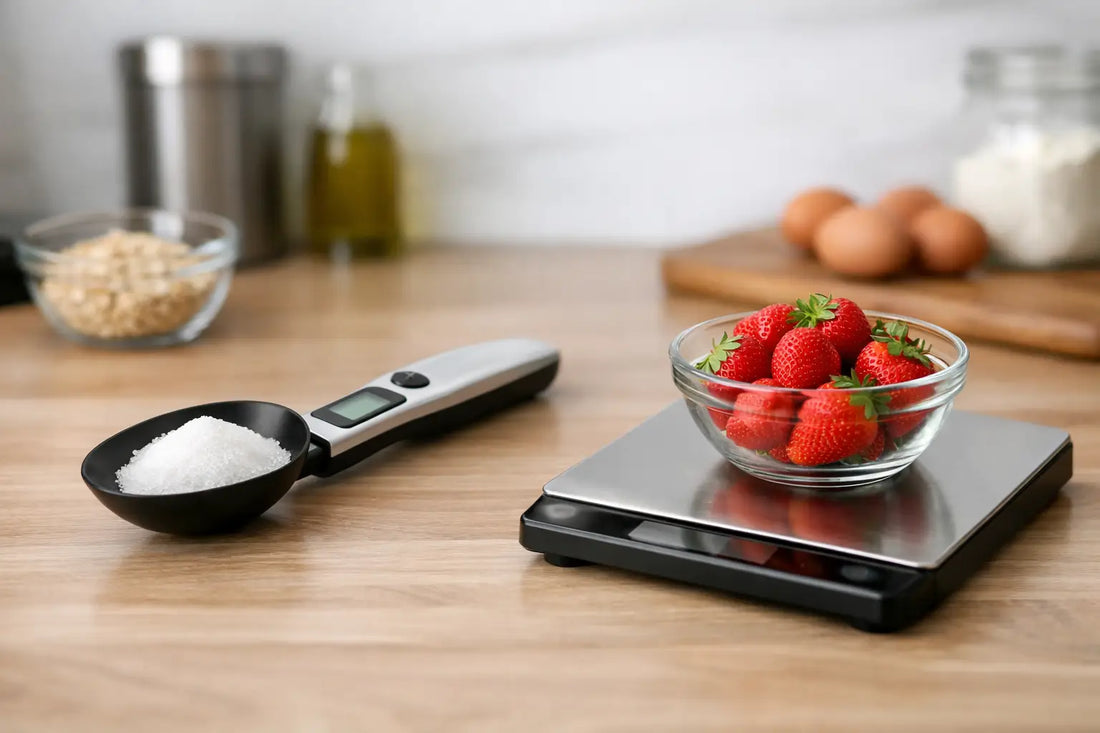 Digital Spoon Scale vs Kitchen Scale