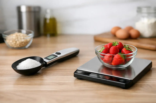 Digital Spoon Scale vs Kitchen Scale