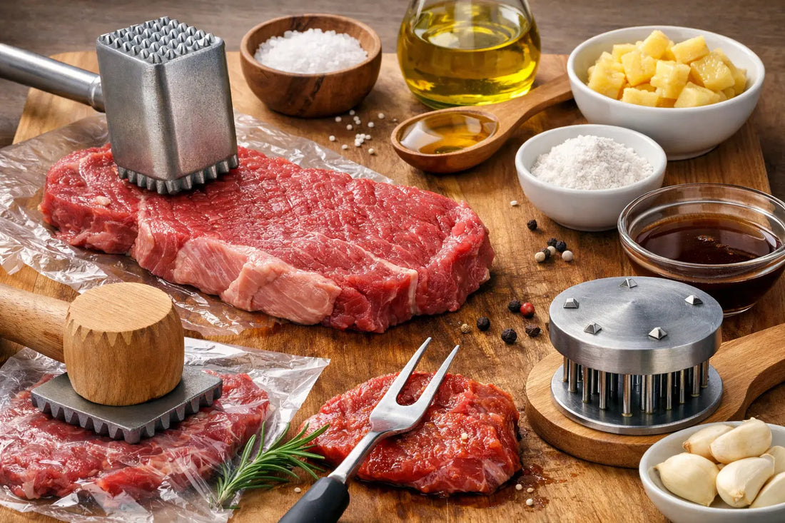 7 Fast Ways to Tenderize Meat