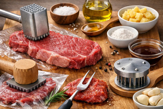 7 Fast Ways to Tenderize Meat