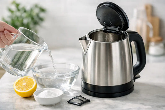 How to Descale an Electric Kettle Safely