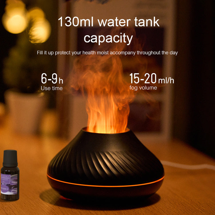 RGB Colorful Flame Aroma Diffuser - My Store