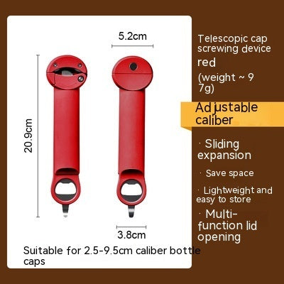 Multifunctional Magnetic Can Lid Opener - My Store