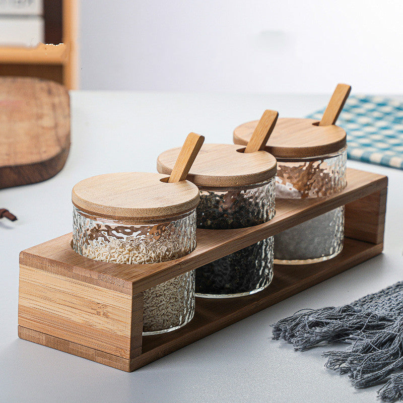 Home Kitchen Salt Pot Seasoning Bottle - My Store