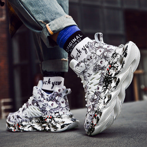 Trendy Camouflage Sports And Leisure Blade Old Shoes - My Store