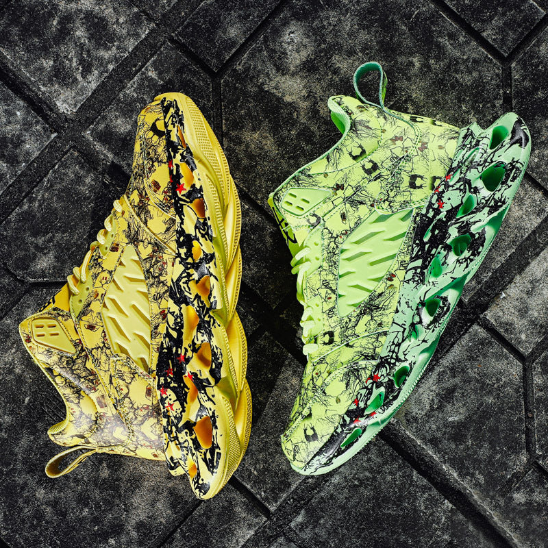 Trendy Camouflage Sports And Leisure Blade Old Shoes - My Store