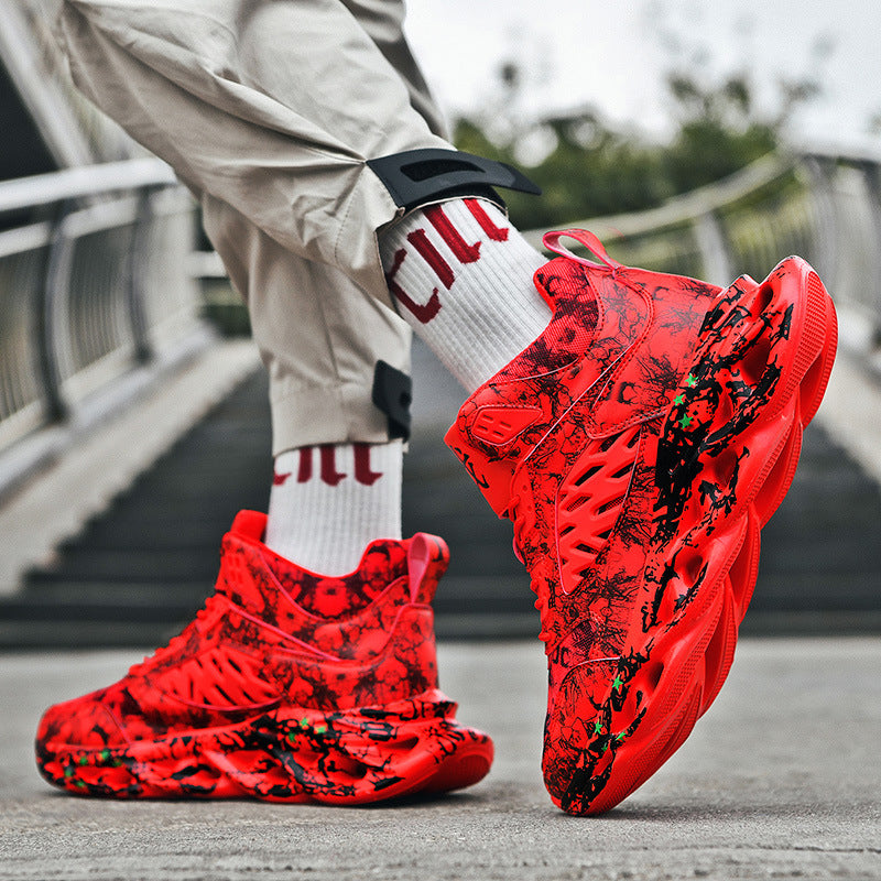 Trendy Camouflage Sports And Leisure Blade Old Shoes - My Store