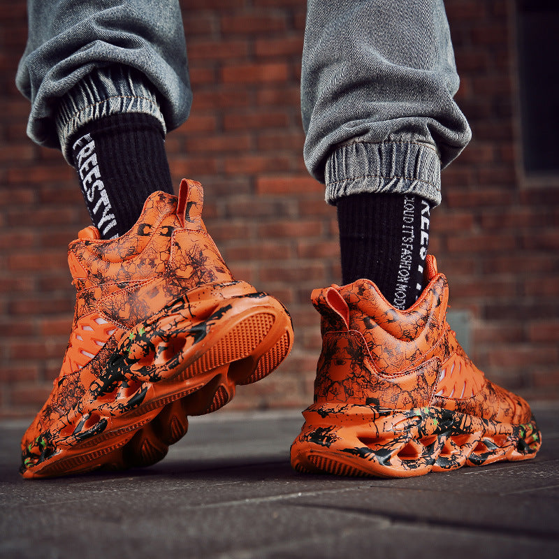 Trendy Camouflage Sports And Leisure Blade Old Shoes - My Store