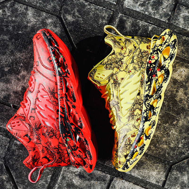 Trendy Camouflage Sports And Leisure Blade Old Shoes - My Store