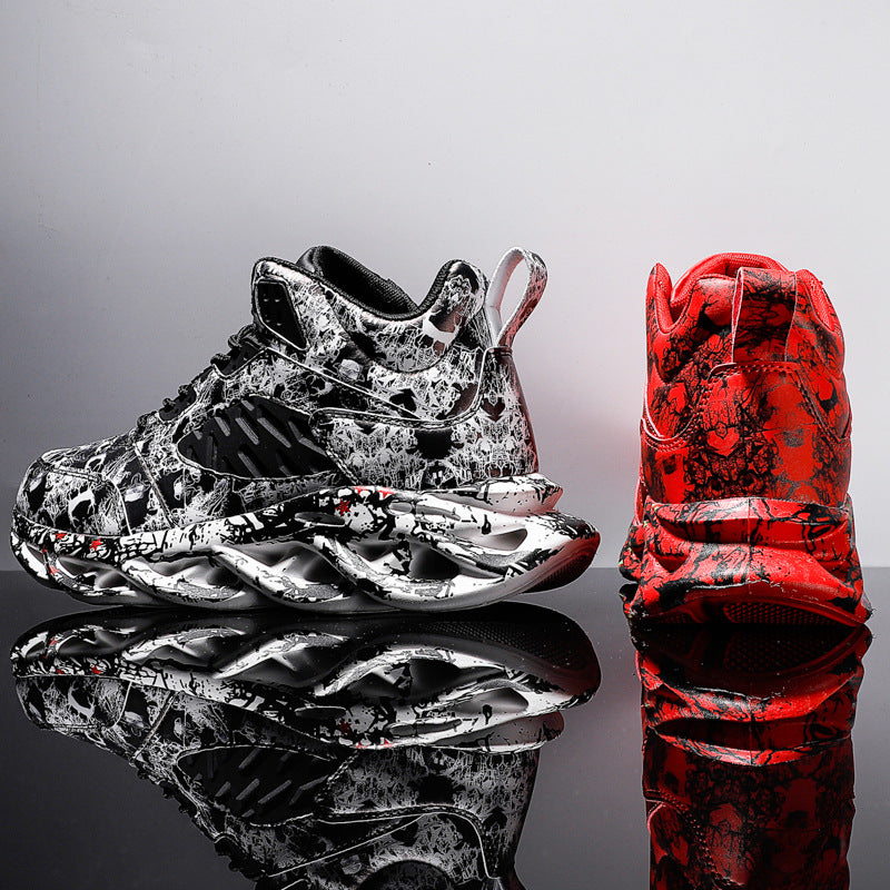 Trendy Camouflage Sports And Leisure Blade Old Shoes - My Store