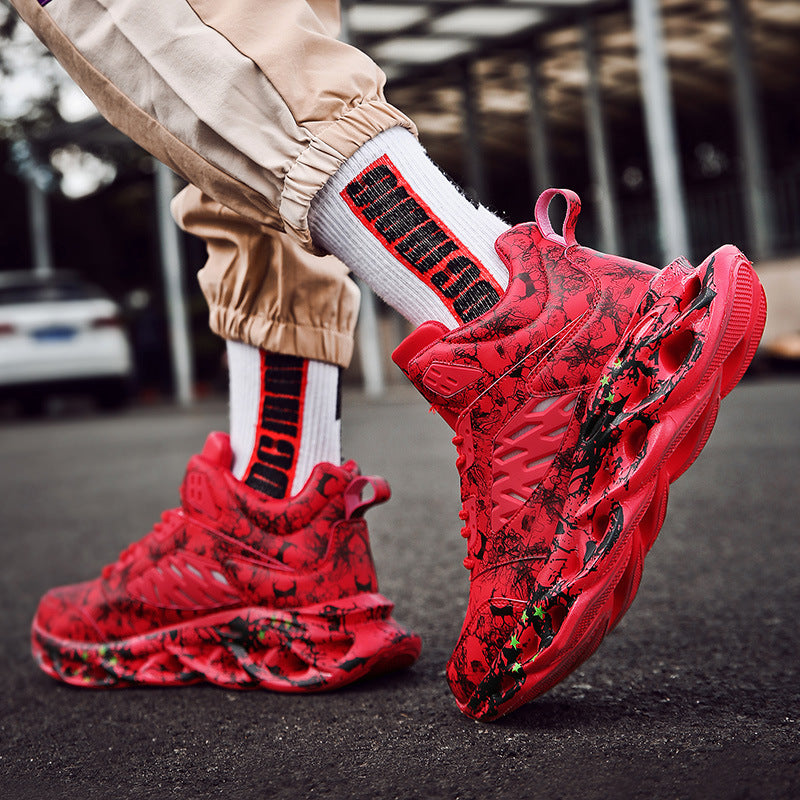 Trendy Camouflage Sports And Leisure Blade Old Shoes - My Store