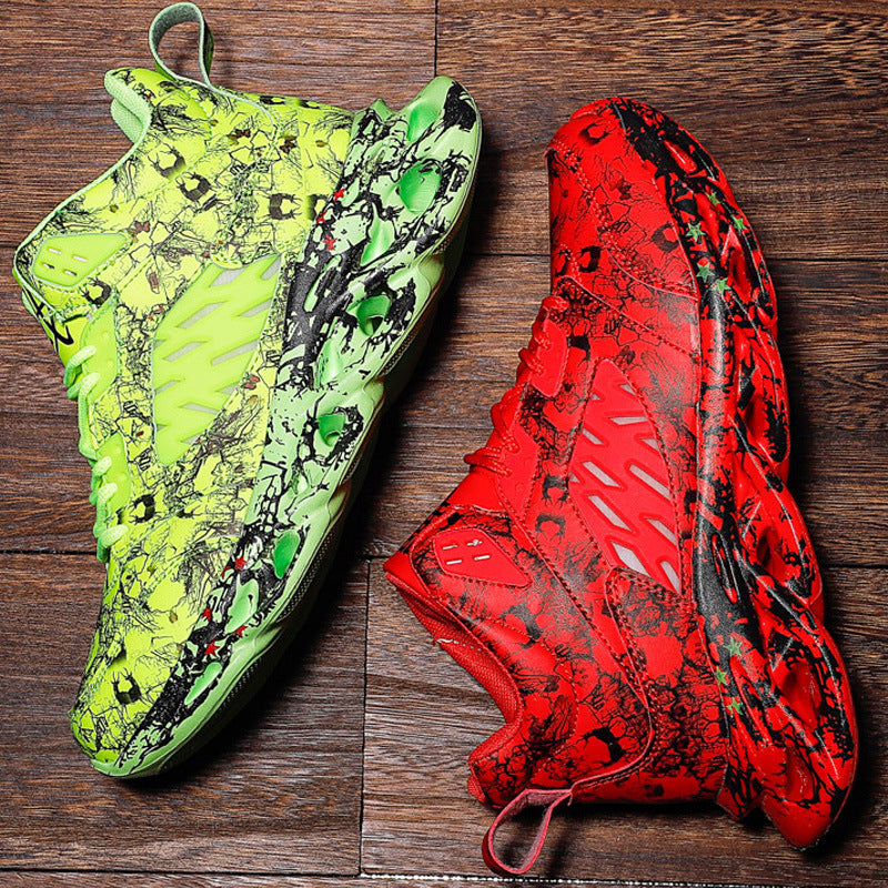 Trendy Camouflage Sports And Leisure Blade Old Shoes - My Store