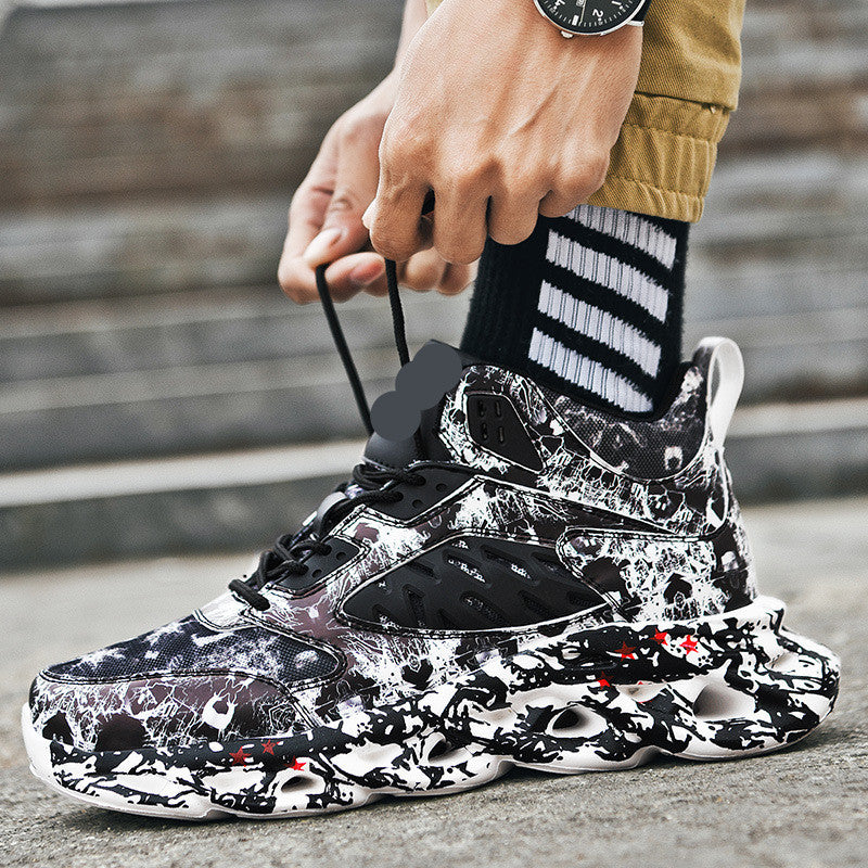 Trendy Camouflage Sports And Leisure Blade Old Shoes - My Store