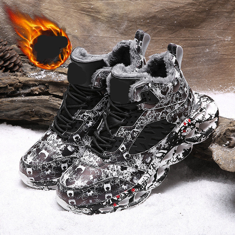 Trendy Camouflage Sports And Leisure Blade Old Shoes - My Store