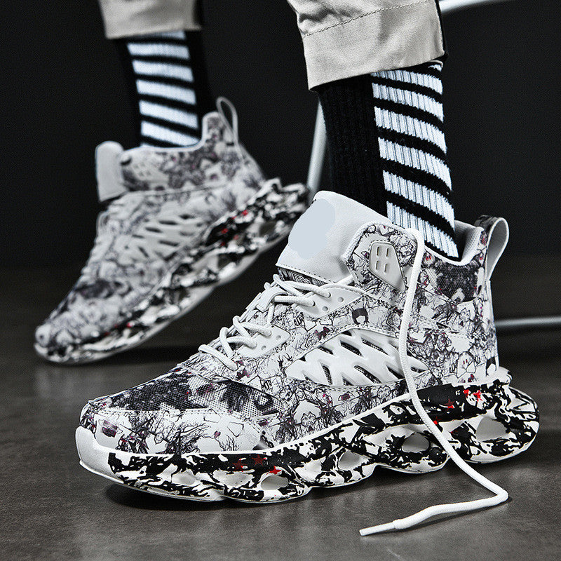 Trendy Camouflage Sports And Leisure Blade Old Shoes - My Store