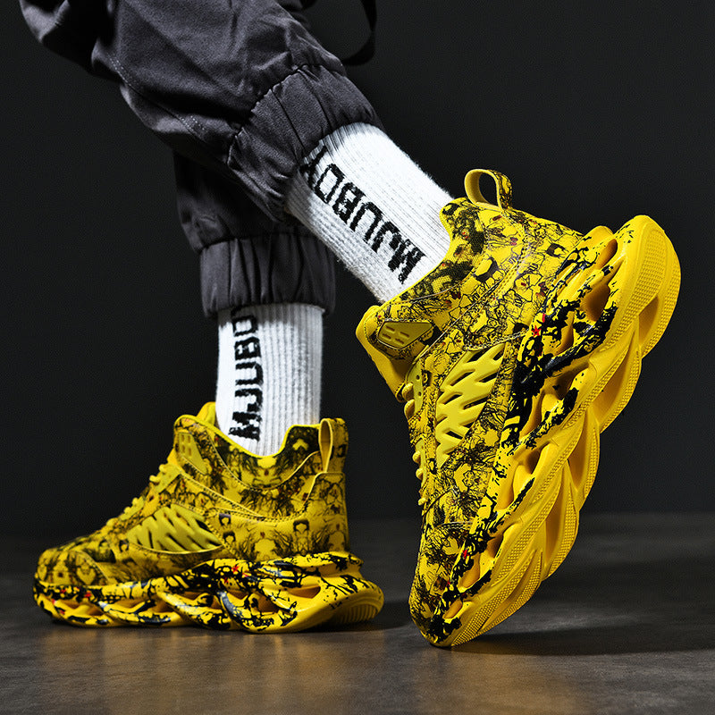 Trendy Camouflage Sports And Leisure Blade Old Shoes - My Store