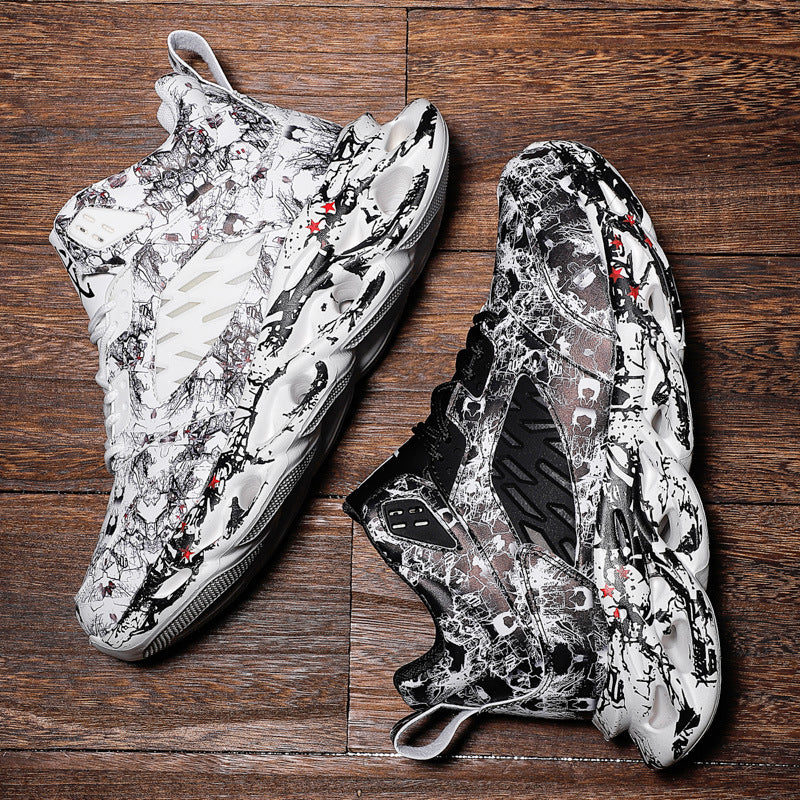 Trendy Camouflage Sports And Leisure Blade Old Shoes - My Store
