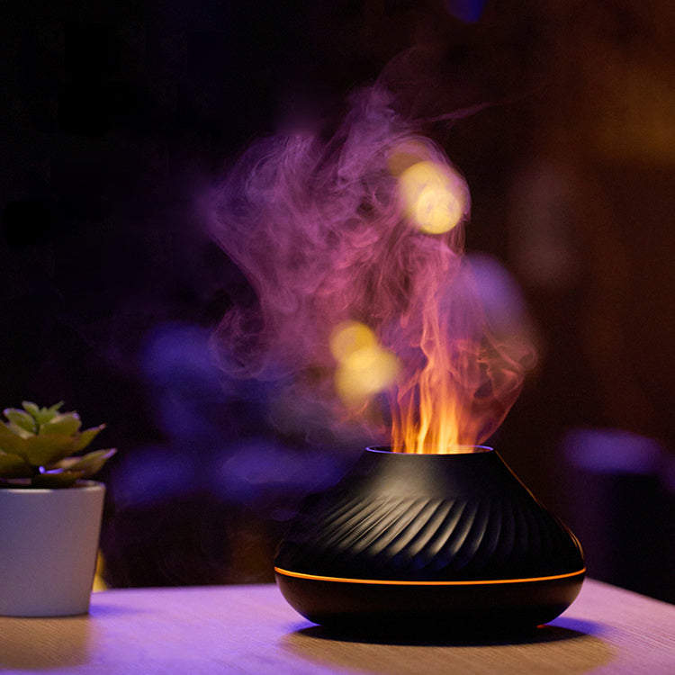 RGB Colorful Flame Aroma Diffuser - My Store