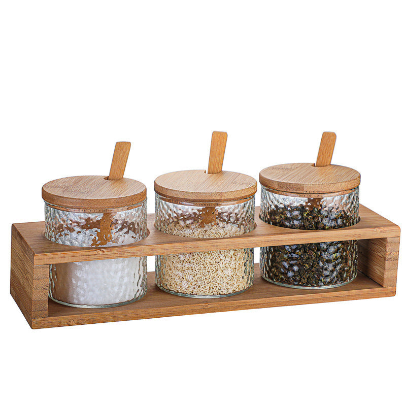 Home Kitchen Salt Pot Seasoning Bottle - My Store