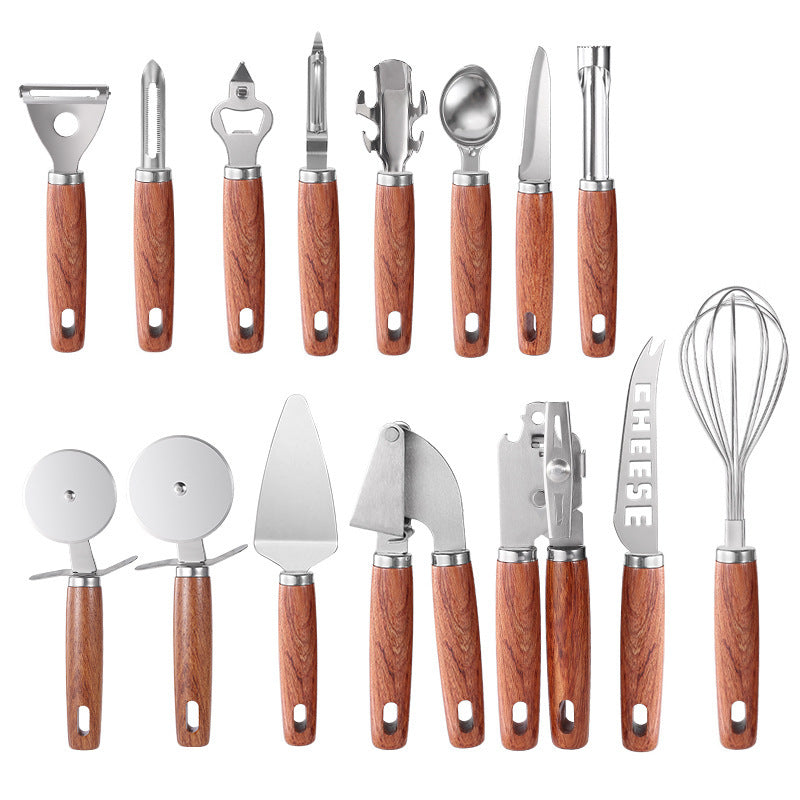 Stainless Steel Rosewood Kitchen Essentials Set - My Store