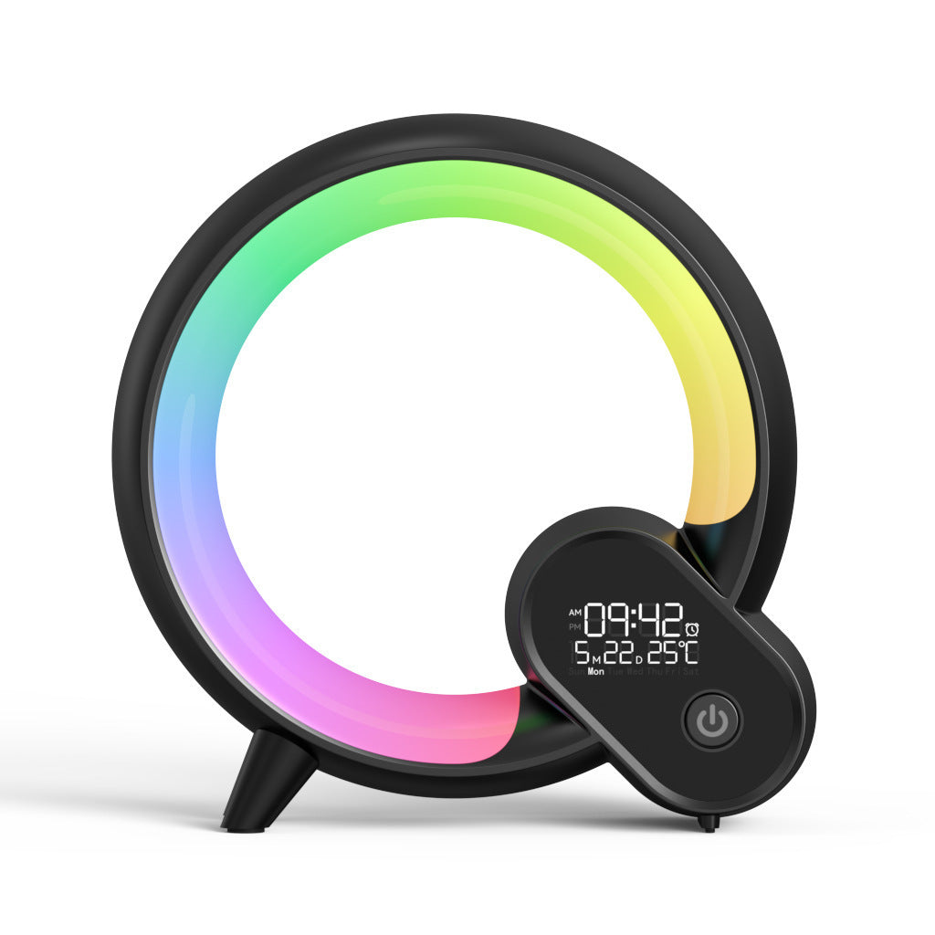 Creative Q Light Colorful Atmosphere Clock - My Store