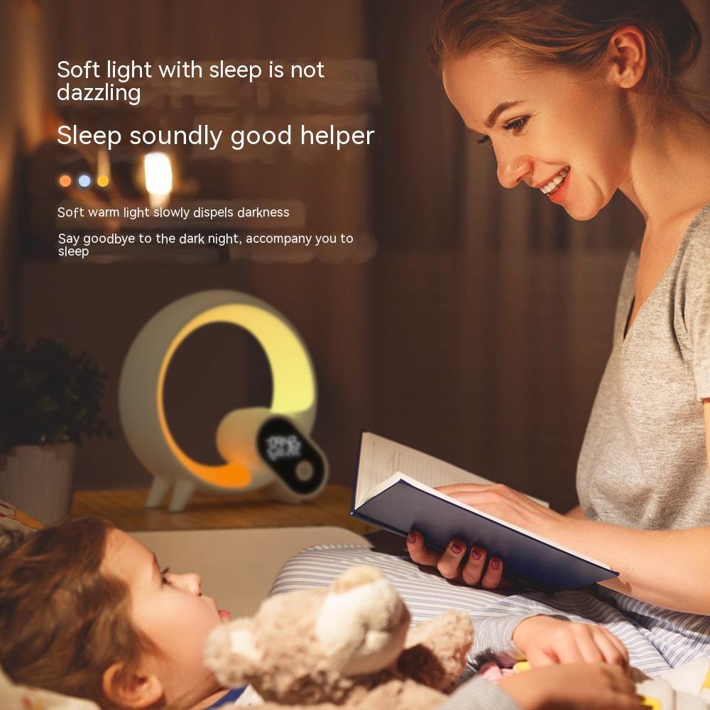 Creative Q Light Colorful Atmosphere Clock - My Store