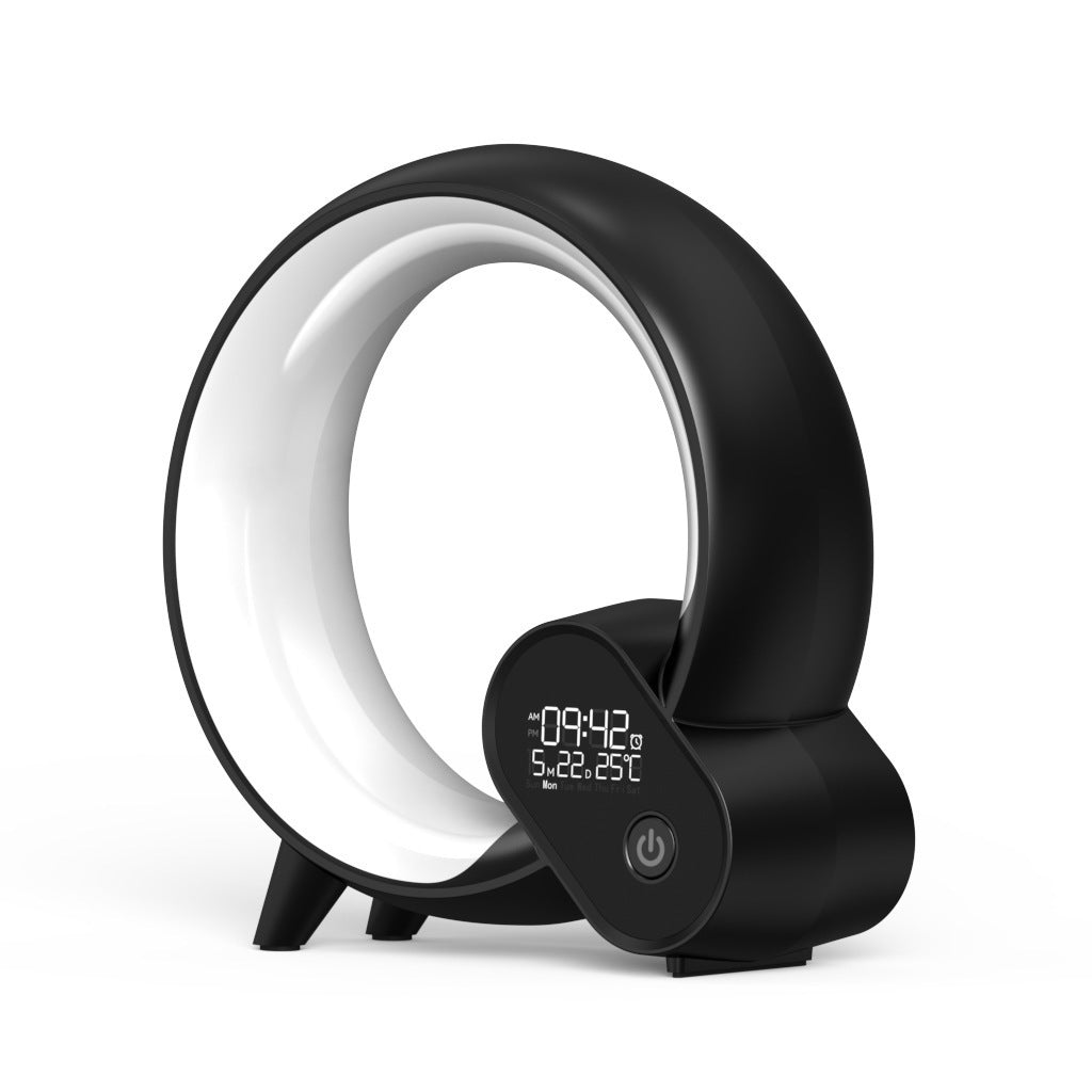 Creative Q Light Colorful Atmosphere Clock - My Store