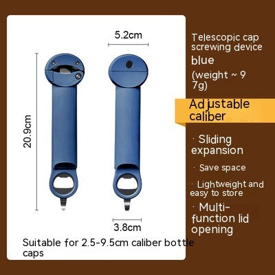 Multifunctional Magnetic Can Lid Opener - My Store