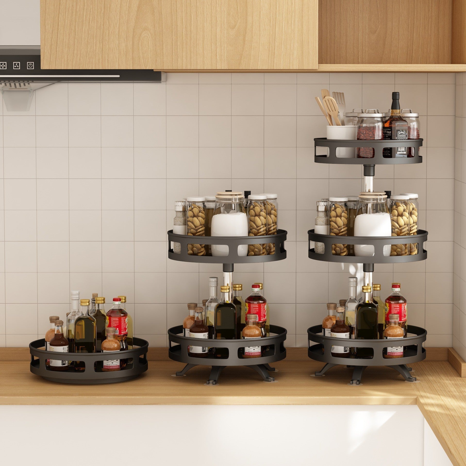 Household Kitchen Shelf Spice Rack - My Store