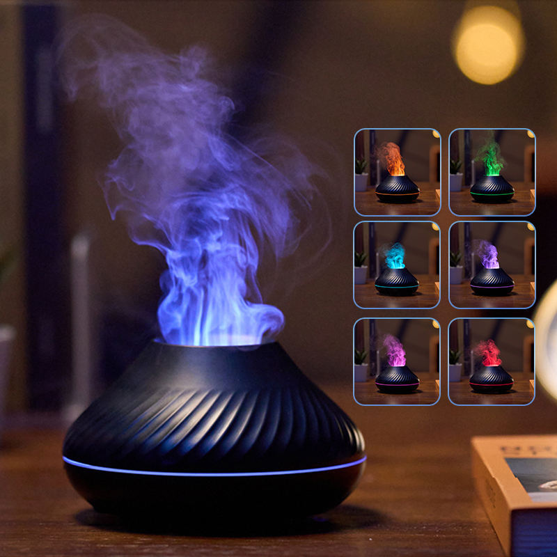RGB Colorful Flame Aroma Diffuser - My Store