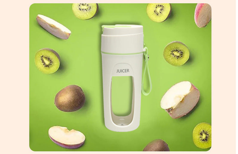 Portable Blender Electric USB Charging Outdoor Automatic Juicer Cup Juice Maker Kitchen Supplies - My Store