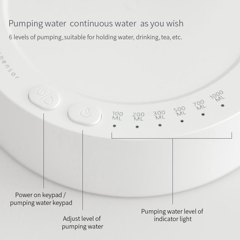 Automatic Electric Water Desk Dispenser - My Store