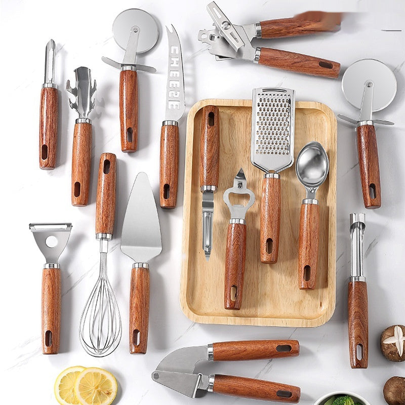 Stainless Steel Rosewood Kitchen Essentials Set - My Store