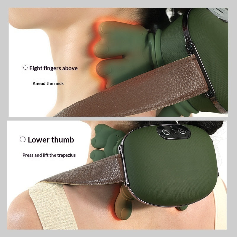 Trapezius Massager For Shoulders And Neck Cervical Spine Massage Device - My Store