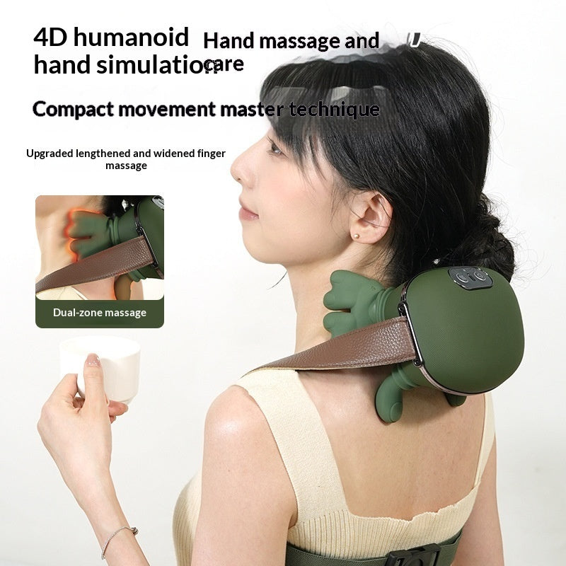 Trapezius Massager For Shoulders And Neck Cervical Spine Massage Device - My Store
