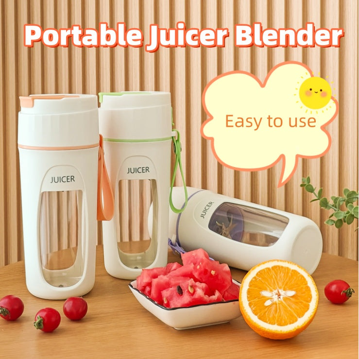 Portable Blender Electric USB Charging Outdoor Automatic Juicer Cup Juice Maker Kitchen Supplies - My Store