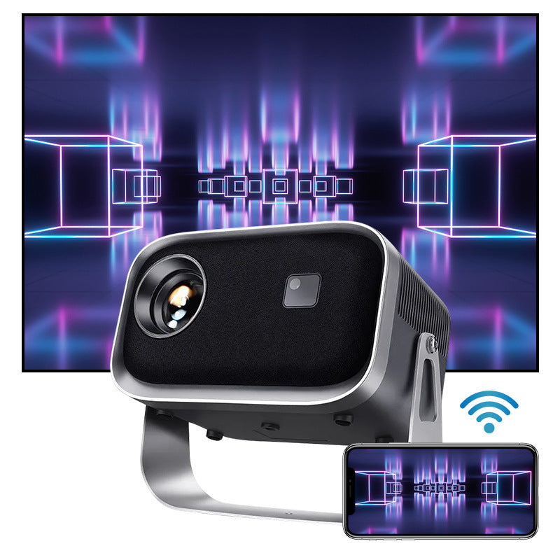 Portable Home HD Projector With Bracket - My Store
