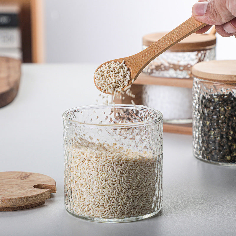 Home Kitchen Salt Pot Seasoning Bottle - My Store