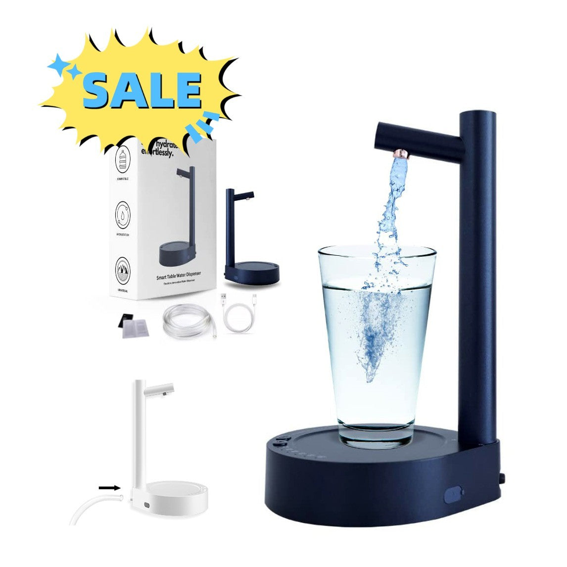 Automatic Electric Water Desk Dispenser - My Store
