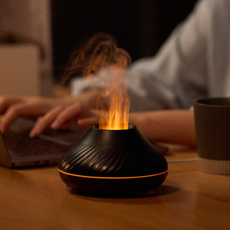 RGB Colorful Flame Aroma Diffuser - My Store
