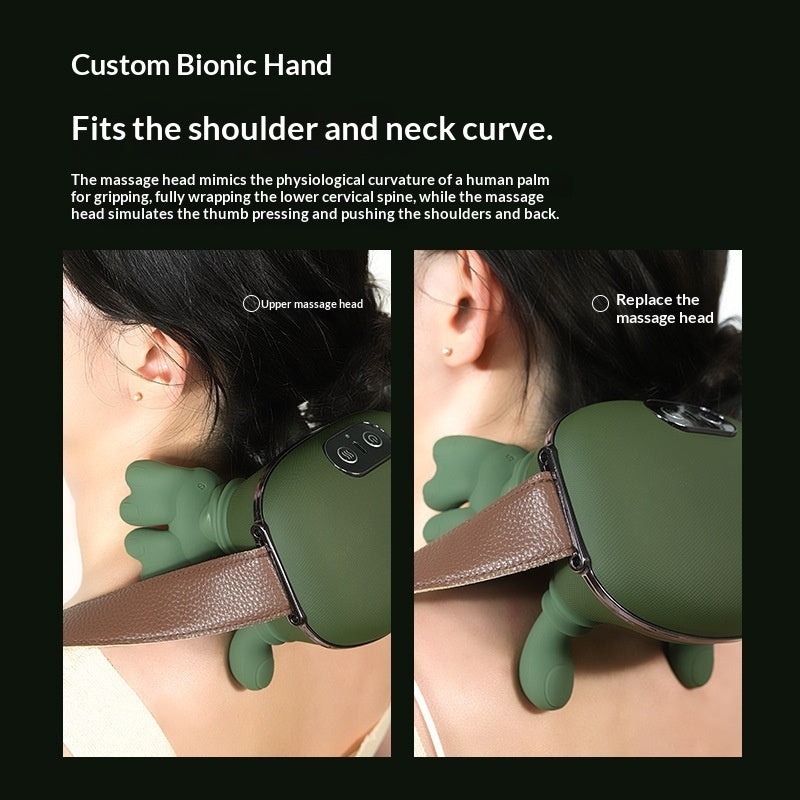 Trapezius Massager For Shoulders And Neck Cervical Spine Massage Device - My Store