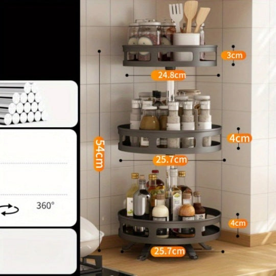Household Kitchen Shelf Spice Rack - My Store