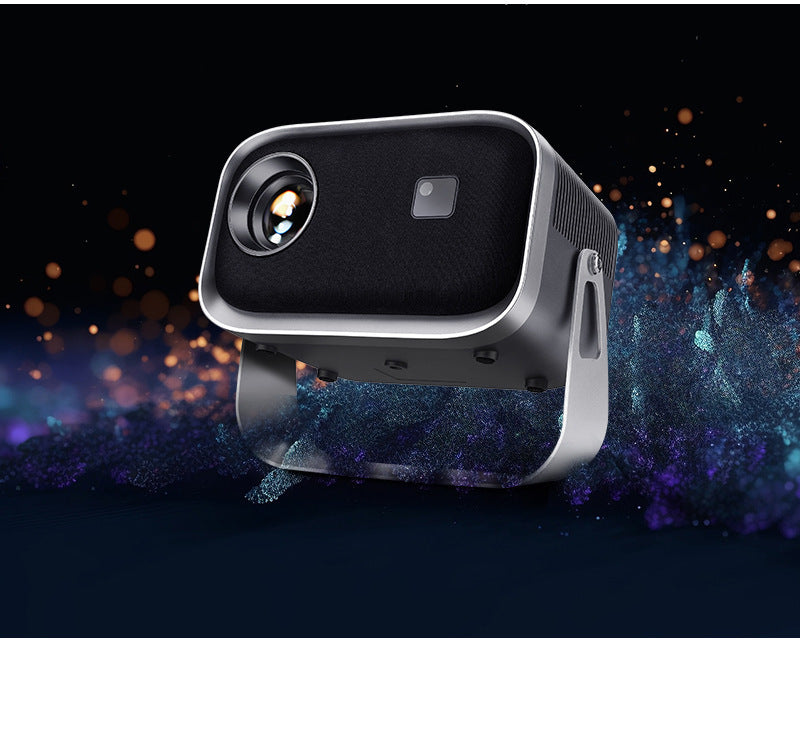 Portable Home HD Projector With Bracket - My Store