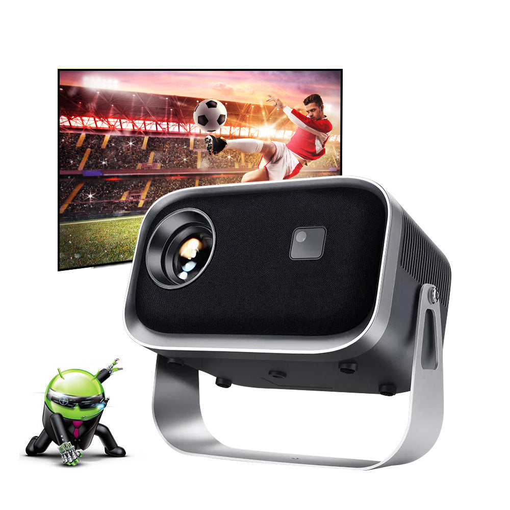 Portable Home HD Projector With Bracket - My Store