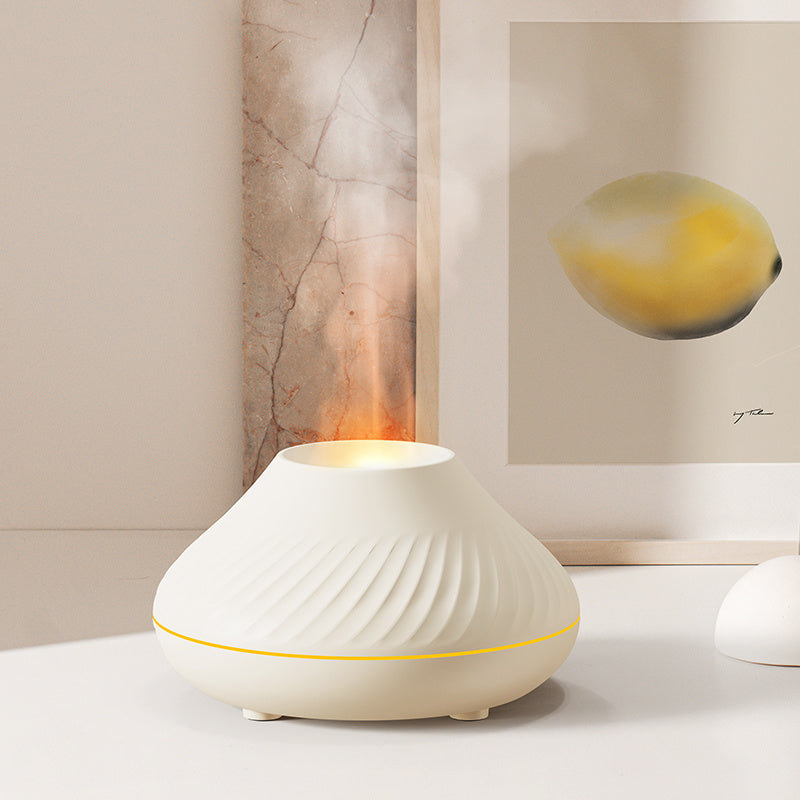 RGB Colorful Flame Aroma Diffuser - My Store