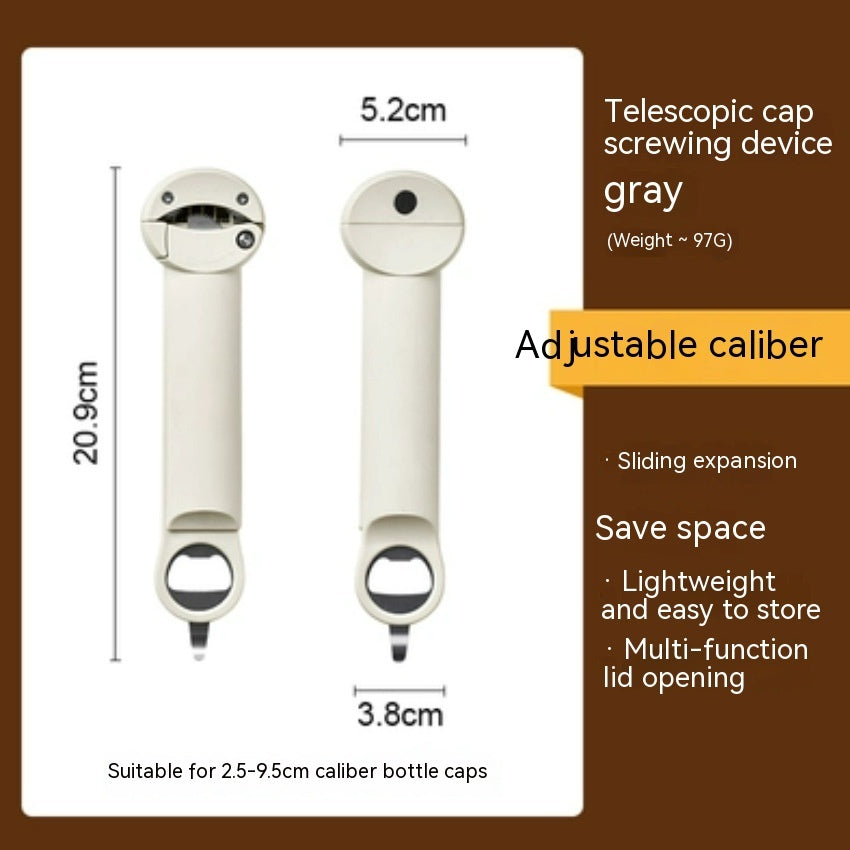 Multifunctional Magnetic Can Lid Opener - My Store